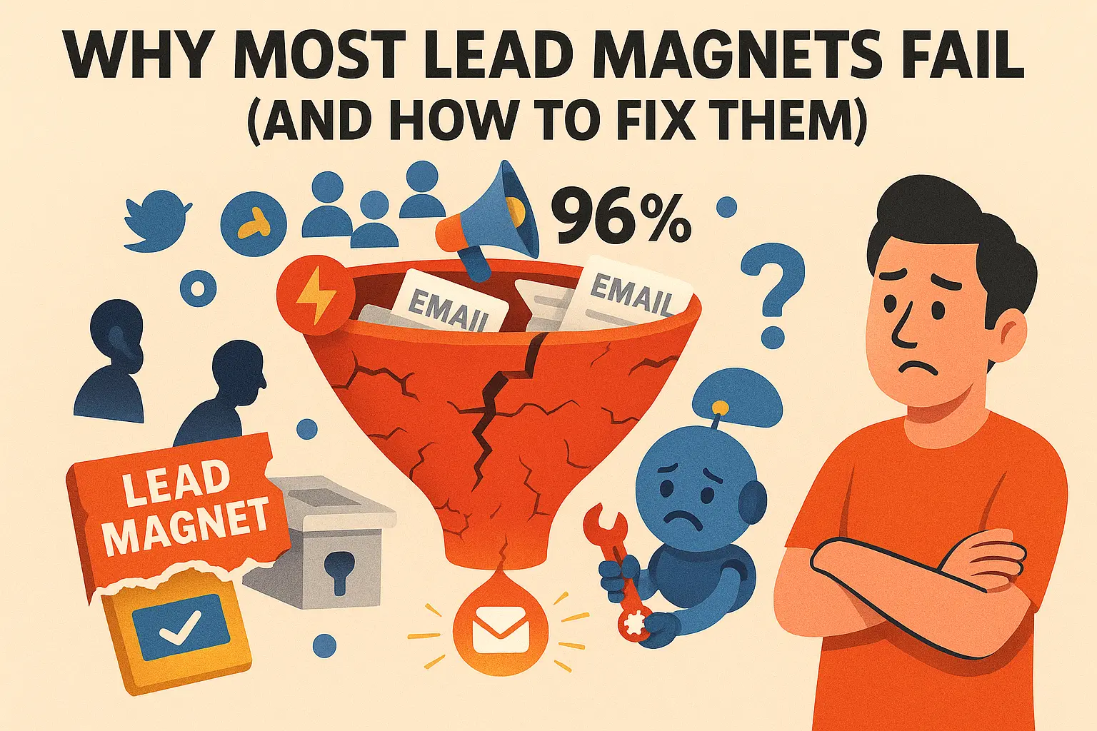 lead magnet mistakes