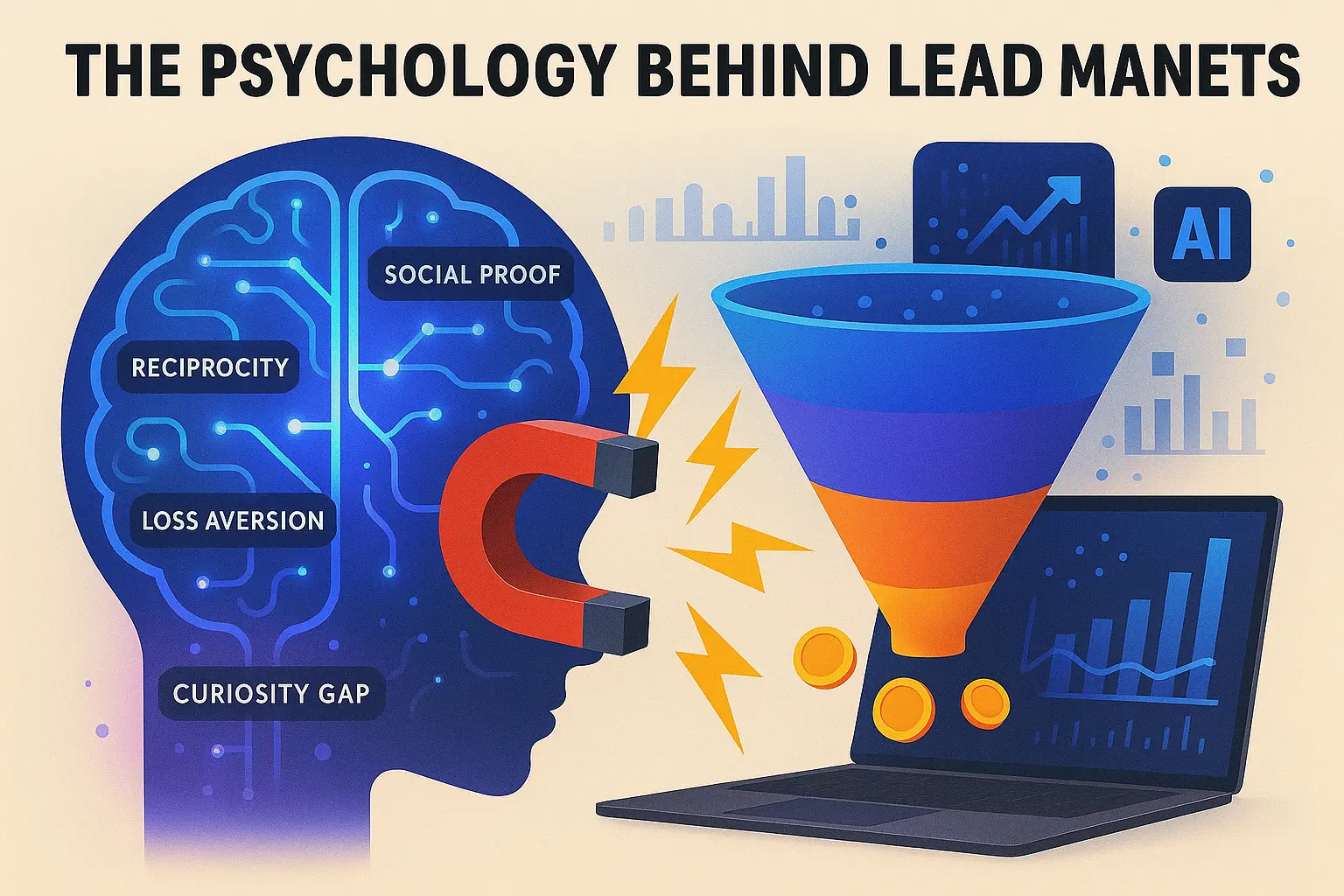 psychology behind lead magnets