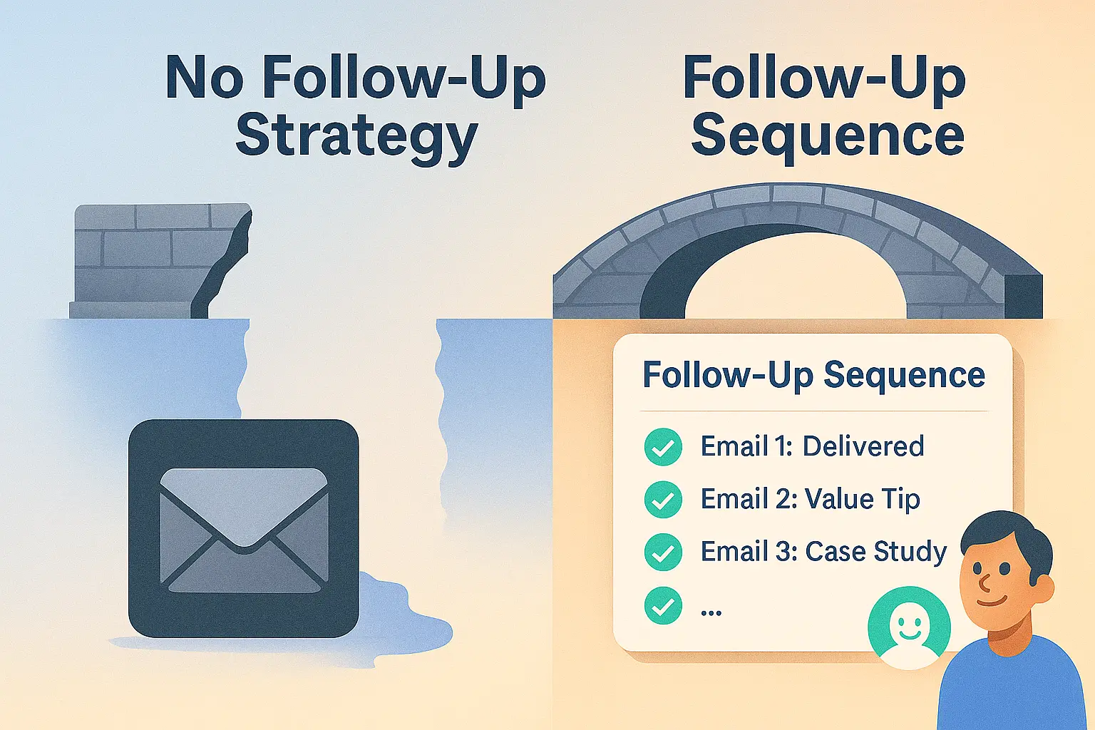 not having a clear follow-Up strategy lead magnet