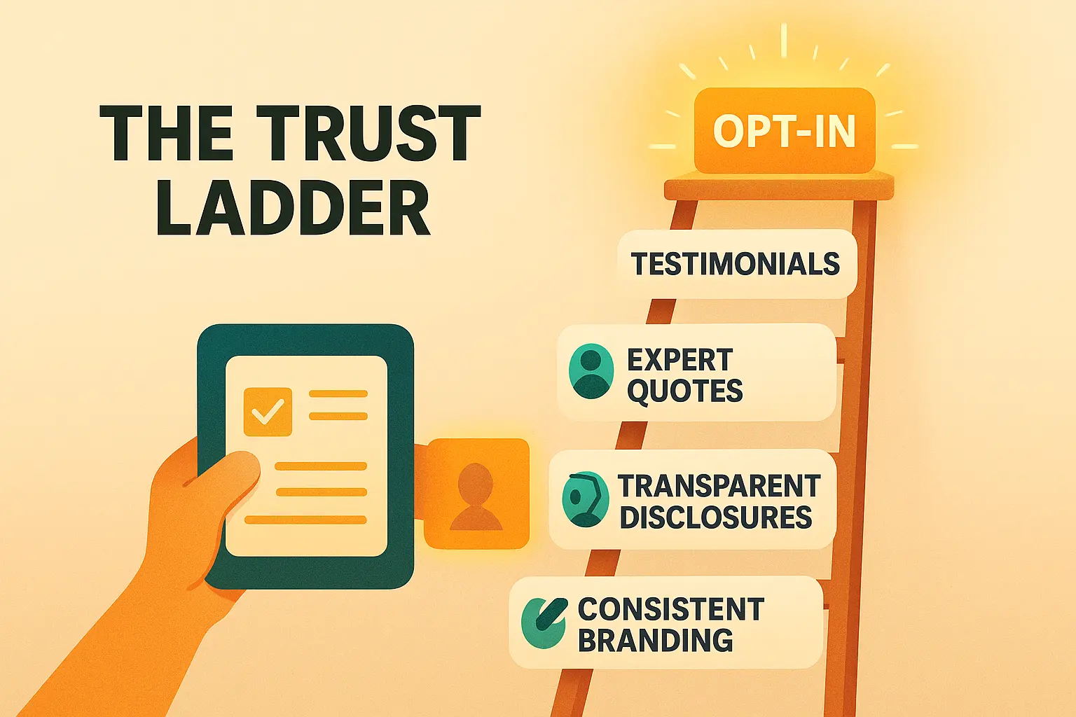 trust and credibility building