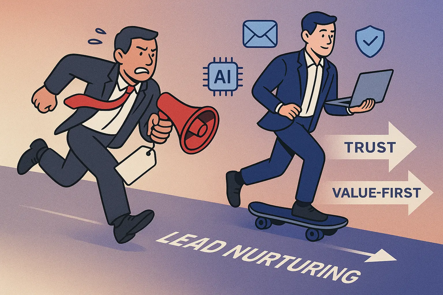 lead nurturing systems