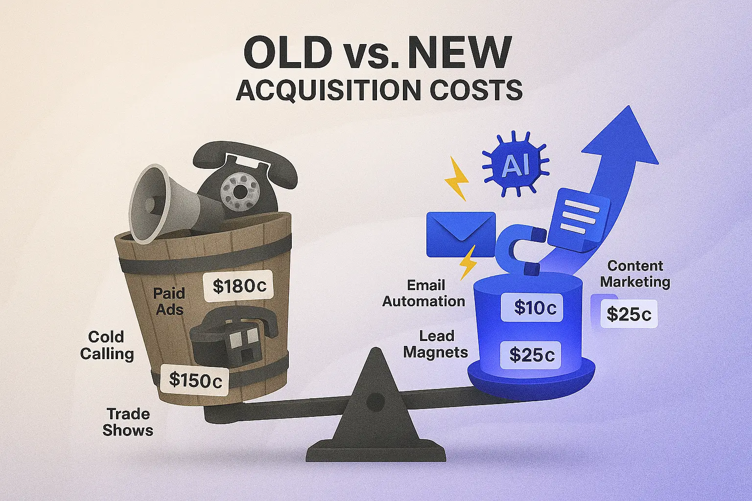 cost-effective customer acquisition